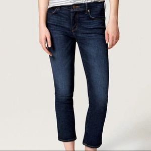 Loft crop jeans